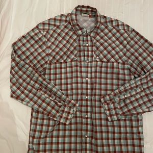 Howler Brothers plaid long sleeve Pescador shirt - Medium - great condition